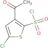 3-Acetyl-5-chlorothiophene-2-sulfonylchloride