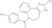 (4-Aminophenyl)(4,5-dihydro-2-methylimidazo[4,5-d][1]benzazepin-6(1H)-yl)methanoneHydrochloride