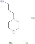 N-(3-Aminopropyl)piperazinetrihydrochloride