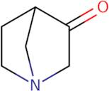 1-Aza-bicyclo[2.2.1]heptan-3-one hydrochloride