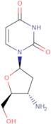 3'-Amino-2',3'-dideoxyuridine