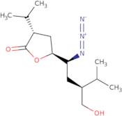 (3S,5S)-5-((1S,3S)-1-Azido-3-(hydroxymethyl)-4-methylpentyl)-3-isopropyldihydrofuran-2(3H)-one