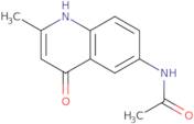 6-Acetamido-2-methyl-4-hydroxyquinoline