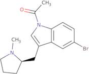 1-Acetyl-5-bromo-3-[[(2R)-1-methylpyrrolidin-2-yl]methyl]-1H-indole