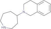 2-(Azepan-4-yl)-1,2,3,4-tetrahydroisoquinoline