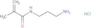 N-(3-Aminopropylmethacrylamide HCl