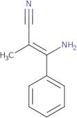 3-Amino-2-methyl-3-phenylacrylonitrile