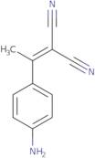 2-[1-(4-Aminophenyl)ethylidene]propanedinitrile