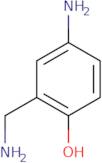 2-Aminomethyl-p-aminophenol2hcl