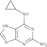 2-Amino-6-cyclopropylamino-9H-purine
