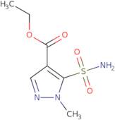 5-(Aminosulfonyl)-1-methyl-4-methoxycarbonyl-1H-pyrazole