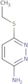 3-Amino-6-(ethylthio)pyridazine