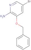 2-Amino-5-bromo-3-benzyloxypyridine