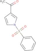 3-Acetyl-1-(phenylsulfonyl)pyrrole