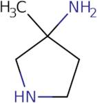 3-Amino-3-methylpyrrolidine