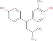 4-[3-Amino-1-(4-hydroxyphenyl)butyl]-2-methylphenol