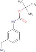 (3-Aminomethylphenyl)carbamic acid tert-butyl ester