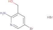 2-Amino-5-bromo-3-(hydroxymethyl)pyridine hydrobromide