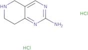 2-Amino-5,6,7,8-tetrahydropyrido-[4,3-d]-pyrimidine dihydrochloride