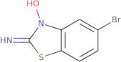 2-Amino-5-bromobenzothiazole 3-oxide