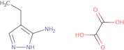 3-Amino-4-ethylpyrazole (Form: Oxalic acid)