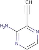 2-Amino-3-ethynylpyrazine