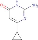 2-amino-6-cyclopropylpyrimidin-4-ol