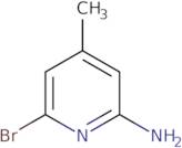 2-Amino-4-methyl-6-bromopyridine