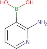 (2-Aminopyridin-3-yl)boronic acid