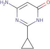 6-Amino-2-cyclopropylpyrimidin-4-ol