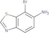 6-Amino-7-bromobenzothiazole