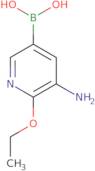 5-AMino-6-ethoxypyridine-3-boronic acid