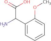 2-Amino-2-(2-methoxyphenyl)acetic acid