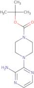 2-Amino-3-(4-Boc-piperazin-1-yl)pyrazine