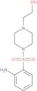 2-[4-(2-Aminobenzenesulfonyl)piperazin-1-yl]ethanol