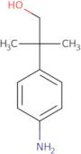 2-(4-Aminophenyl)-2-methylpropan-1-ol