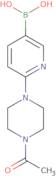 2-(4-Acetylpiperazin-1-yl)pyridine-5-boronic acid