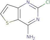 4-Amino-2-chlorothieno[3,2-d]pyrimidine