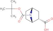 2S-7-Aza-bicyclo[2.2.1]heptane-2,7-dicarboxylic acid 7-tert-butyl ester