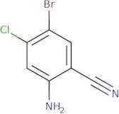 2-Amino-5-bromo-4-chlorobenzonitrile