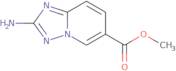 2-Amino-[1,2,4]triazolo[1,5-a]pyridine-6-carboxylicacidmethylester