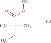 2-Amino-2-methyl-butyricacidmethylester,HCl