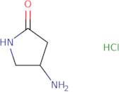 4-Aminopyrrolidin-2-onehydrochloride