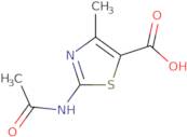 2-Acetylamino-4-methylthiazole-5-carboxylic acid