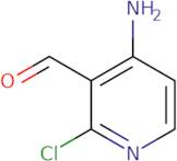 4-Amino-2-chloropyridine-3-carbaldehyde