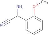 2-Amino-2-(2-methoxyphenyl)acetonitrile