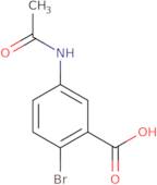 5-Acetamido-2-bromobenzoic acid