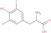 2-Amino-3-(4-hydroxy-3,5-diiodophenyl)propanoic acid