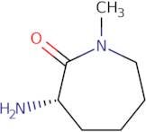 (S)-3-Amino-1-methylazepan-2-one