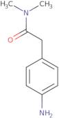 2-(4-Aminophenyl)-N,N-dimethylacetamide